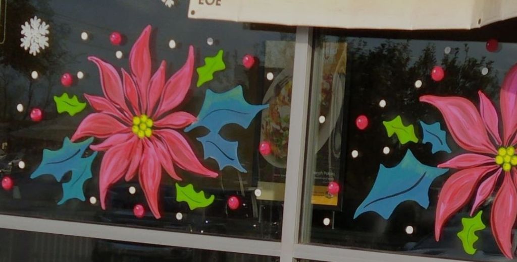 Christmas Window Painter Chick