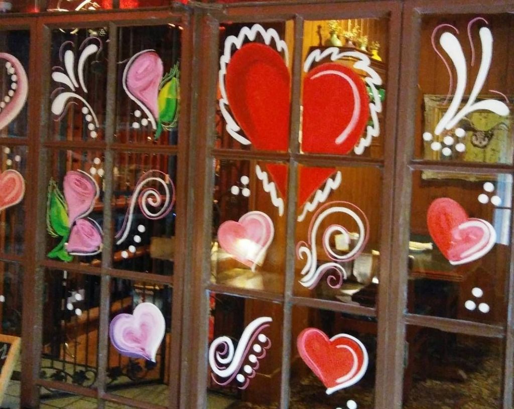 Valentines Day – Window Painter Chick